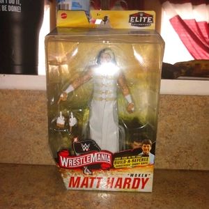 WWE WRESTLEMANIA 36 ELITE MATT HARDY